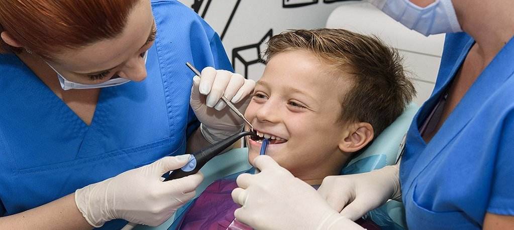 sigilarea dintilor la copii